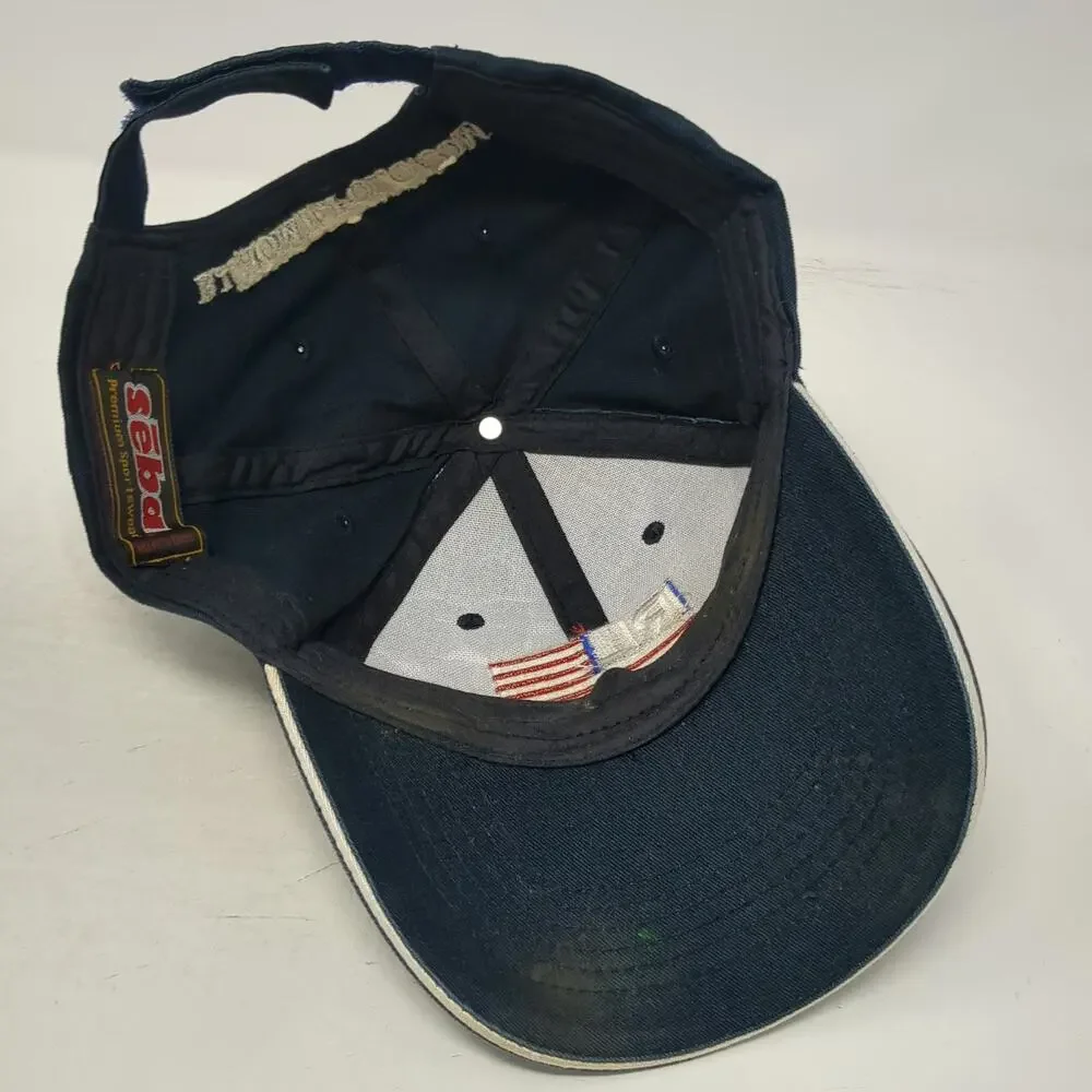 Seba Baseball Cap Blue One Size Home Depot RL Paint ICI Paints Strapback Hat
